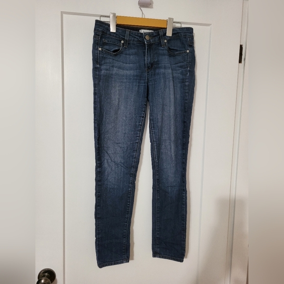 Paige Women Jean's Peg Skinny Size 27x27 - Picture 2 of 8